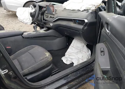 2021 Nissan Altima Sv Fwd из США, поврежденный, VIN 1N4BL4DV0MN303548